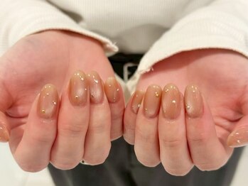 ネイル アヴァンス あべのルシアス店(Nail AVANCE.)の写真/全ネイリストがフィルイン技術に特化!爪を痛ませずお好きなデザインを☆ニュアンスアートやカラーMIXもOK♪
