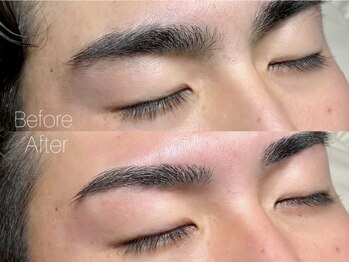 セジール メンズ アイ メゾン 問屋町(SAISIR MEN'S EYE MAISON)/キリッと眉毛◎