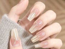 センスネイル 自由が丘店(Sense Nail)/落ち着いた大人ネイル