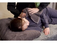 首の休日/8.全身整体も行います