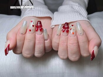 ゼン ネイル デザイン 池袋(ZEN NAIL DESIGN)/* 長 さだしやり放題×つけ放題