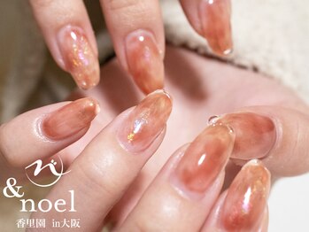 ノエル(Noel)/透け感ちゅるんネイル