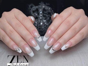 ゼン ネイル デザイン 池袋(ZEN NAIL DESIGN)/* 長 さだしやり放題×つけ放題