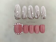 ネイル ドゥ 岡山駅前店(Nail Doux)/フラッシュネイル