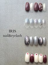 アイリス ネイルアンドアイラッシュ(IRIS nail&eyelash)/2月☆定額ネイル¥8000コース