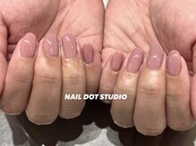 ネイルドットスタジオ 堺筋本町(NAIL DOT STUDIO)/ワンカラー