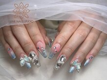 ウメネイルスタジオ(UME NAIL STUDIO)/* 長 さだしやり放題×つけ放題
