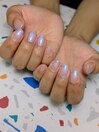 フラッシュグリッターネイル