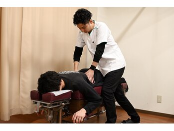 亀戸ソレイユ鍼灸整骨院/骨盤の歪み矯正