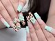 ベルネイル 池袋(Belle Nail)の写真/選ぶ楽しさNo.1★パーツ1,500種類以上・カラー500色以上で組み合わせ自由自在!!韓国/ワンホン/ビジュー/