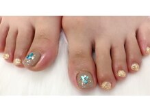 ルシア 大宮店(Lucea)/【フット 親指アートコース】