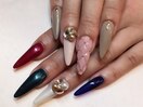 お客様ネイル