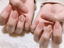 ネイル&アイラッシュ ルミア(Nail & Eyelash LUMIA)/シンプルネイル