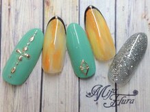 ミハフルーラ 与野(Home Nail Salon Mija Flura)/スタンダード　O228ST