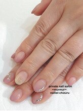 プライベート ネイルサロン マーマ(murmur)/フェミニンネイル