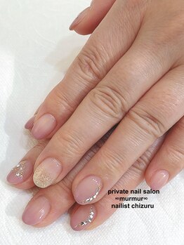 プライベート ネイルサロン マーマ(murmur)/フェミニンネイル