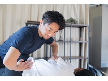 ユア ボディールーム 広尾本院(YOUR BODY ROOM)/国家資格者の院長が担当します♪