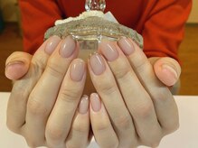 アトリエルリアン(Atelier Le Lien)/フレンチ/1カラー/大人ネイル