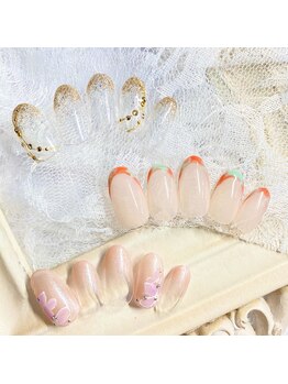 パスリー ネイルアンドケア(Parsley Nail&Care)/【5月】モデレートアートコース