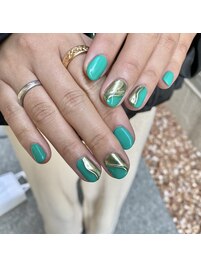 グリーン×ミラー★