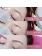 グラマー(Glamour)/≪眉パーマ≫ブロウリフト