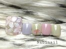 桜ネイル