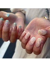 ネイルズトーキョー(nails TOKYO)/ちぐはぐ