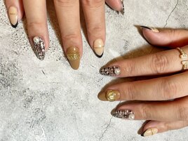 ツイード×リング♪