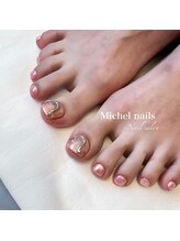 ミシェルネイルズ(Michel nails)/ーdesign footー