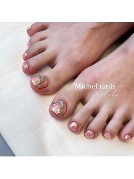 ミシェルネイルズ(Michel nails)/ーdesign footー