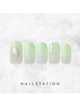 ネイルステーション アトレ浦和店(NAIL STATION)/グラデーション／パラジェル