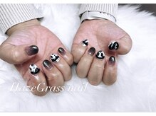 ハズグラスネイル(Haze Grass nail)/グラデーションネイル