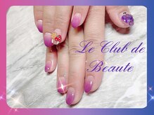 ル クラブ ド ボーテ 練馬/ぶどうとキノコNAIL☆