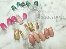 ネイルサロン シェリードール(Sherry Doll)/-Hand-定額コースA