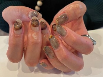 アイネイルズ 梅田店(I nails)/Narumi限定個性派ニュアンス