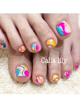 カラーリリー(Calla lily)/