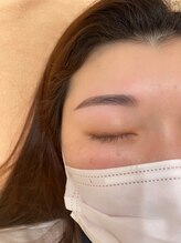 アロマスイーツ/ブロウリフト(スタイリング込み)