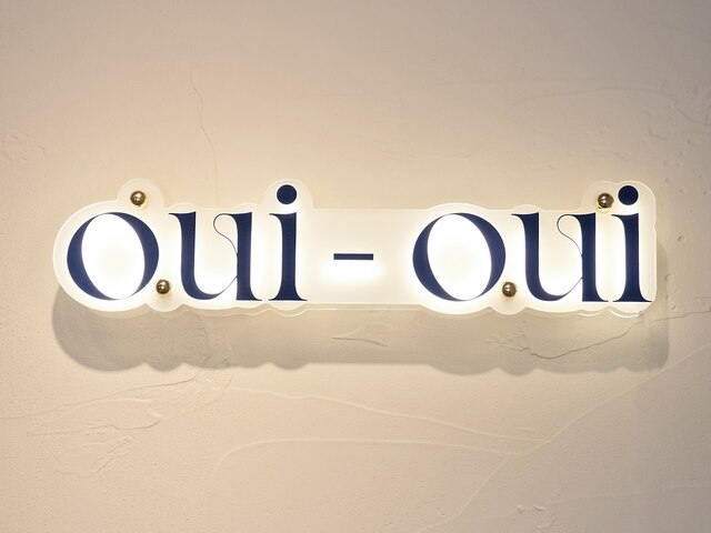 oui-oui `【ウィウィ】