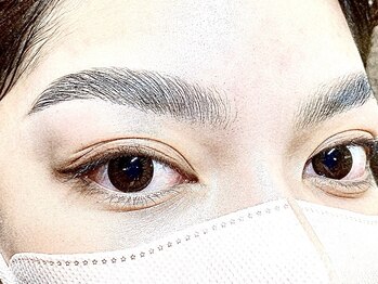 ミニョンアイラッシュデザインサロン くずは店/毛流れ綺麗【BlowLift美眉矯正】