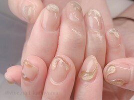 ぷっくりネイル☆
