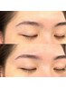 【眉毛WAX★再来4週間以内】　￥4980～　※学割有り