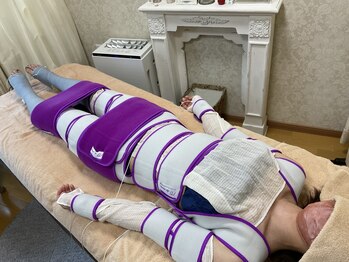 プチサロンエール(petit salon ailes)の写真/【当店イチオシ】話題の骨格エステで結果出し◎プロによるボディメイクで体重以上に見た目が変わる!!