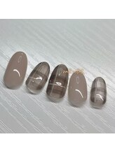 エクラ(eclat)/チェック×マグネット