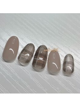 エクラ(eclat)/チェック×マグネット