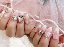 プティネイル 池袋(Puty Nail)/チークネイル　スカルプ