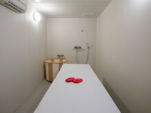 エトワール(Etoile)の雰囲気（完全個室の清潔なあかすりルーム♪暖房設備も整っております！）