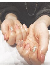 アウラ 新宿西口店(aura)/ネイリスト吉野☆お客様ネイル