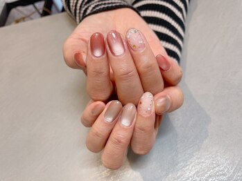 アトリエ ツメ(atelier TsuMe)/マグネット/ワンカラー/クリア