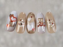 ハチナナヨンネイル(f*w874nail)/アートフリー120分