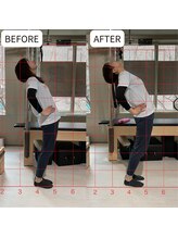 あるく 関内店/体験レッスンビフォーアフター